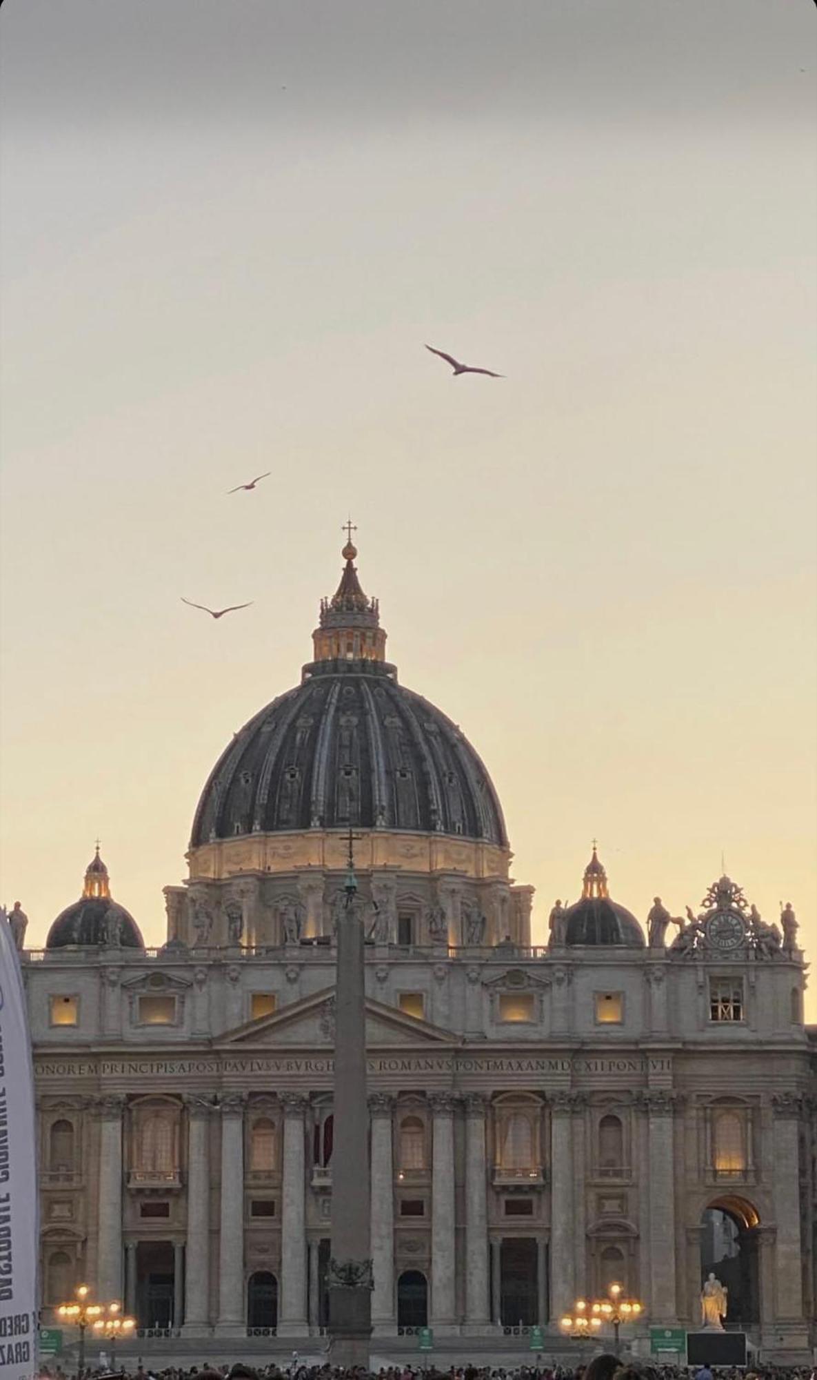 Апартаменты Dolce Casa In San Pietro Рим Экстерьер фото